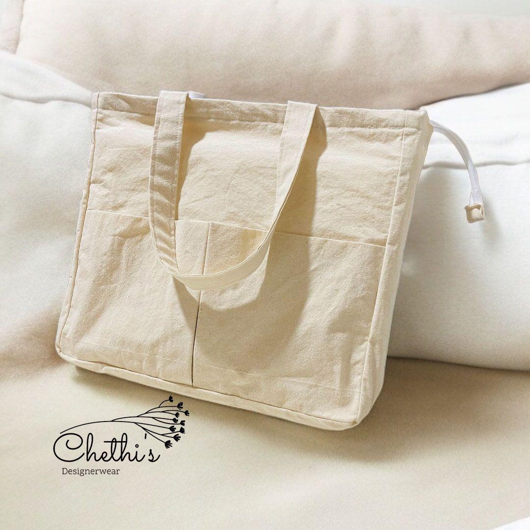 Box Tote Bag